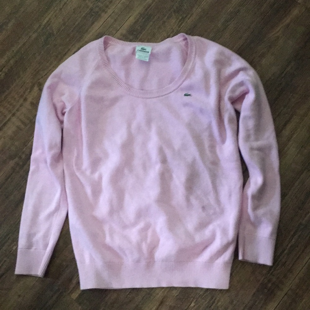 Lacoste cotton sweater